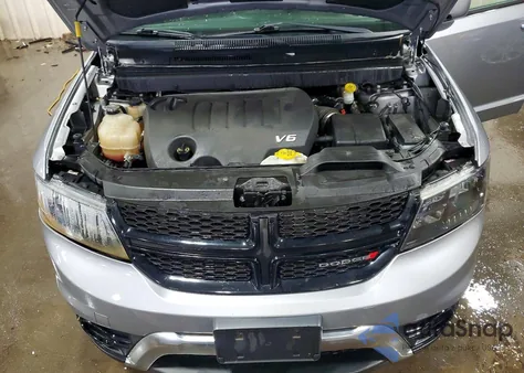 2019 Dodge Journey Crossroad из США, поврежденный, VIN 3C4PDDGG8KT841048